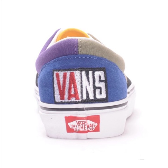 Vans Era OTW Rally (Black/True White) Skate Shoes - Picture 3 of 9